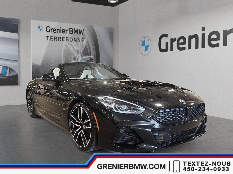 BMW Z4 M40i, Premium Enhanced, BMW CPO Certified 2022 à Terrebonne, Québec - w940px