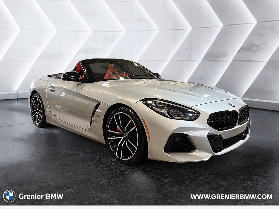 BMW Z4 sDrive30i Roadster,M PERFORMANCE PACKAGE,PREMIUM 2022 à Terrebonne, Québec - w940px