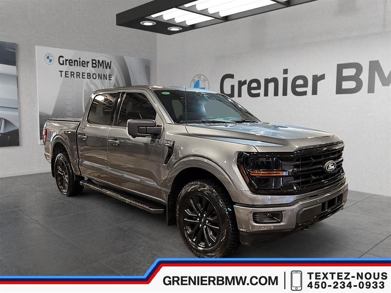 Ford F-150 XLT 4WD SuperCrew 145 WB 2024 à Terrebonne, Québec - w940px