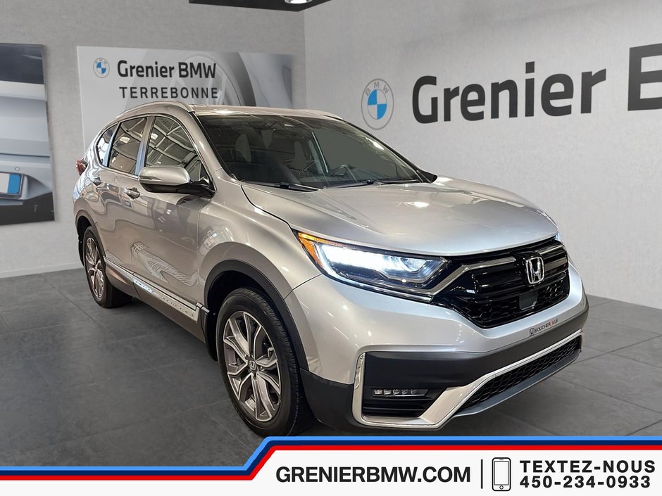 Honda CR-V Touring 4WD, Apple CarPlay, Honda Sensing 2021 à Terrebonne, Québec - w940px