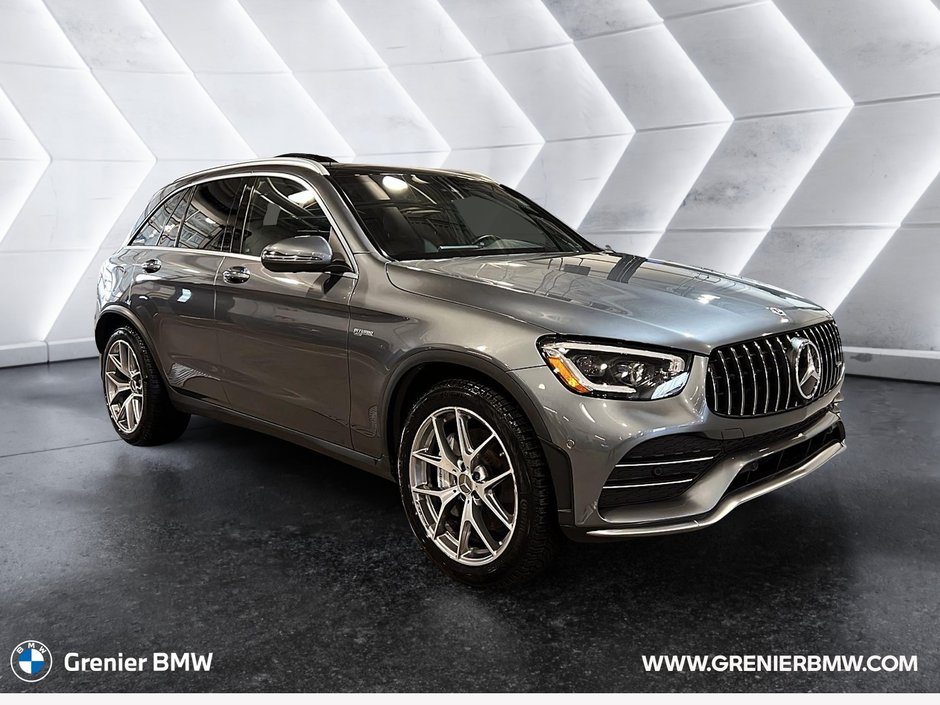 2022 Mercedes-Benz GLC AMG GLC 43 in Terrebonne, Quebec - w940px