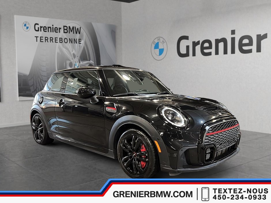 MINI John Cooper Works John Cooper Works, Premier +, Head-Up Display 2024 à Terrebonne, Québec - w940px