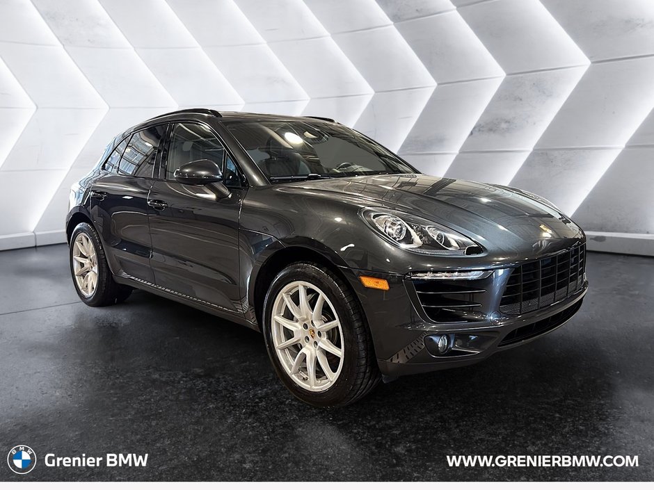 2017 Porsche Macan S, Premium Plus, Air Suspension, Sport Exhaust in Terrebonne, Quebec - w940px