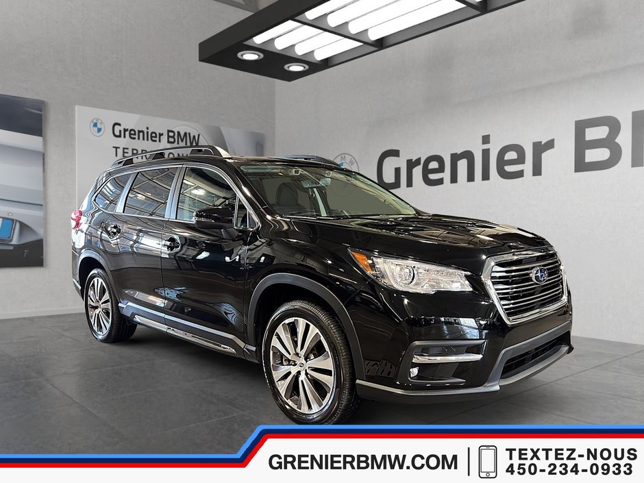 Subaru ASCENT Limited, Apple CarPlay, AWD, Backup Camera 2022 à Terrebonne, Québec - w940px