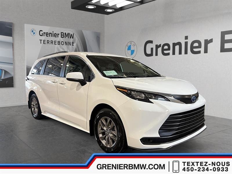 Toyota Sienna Hybrid Sienna LE AWD 8-Pass 2025 à Terrebonne, Québec - w940px