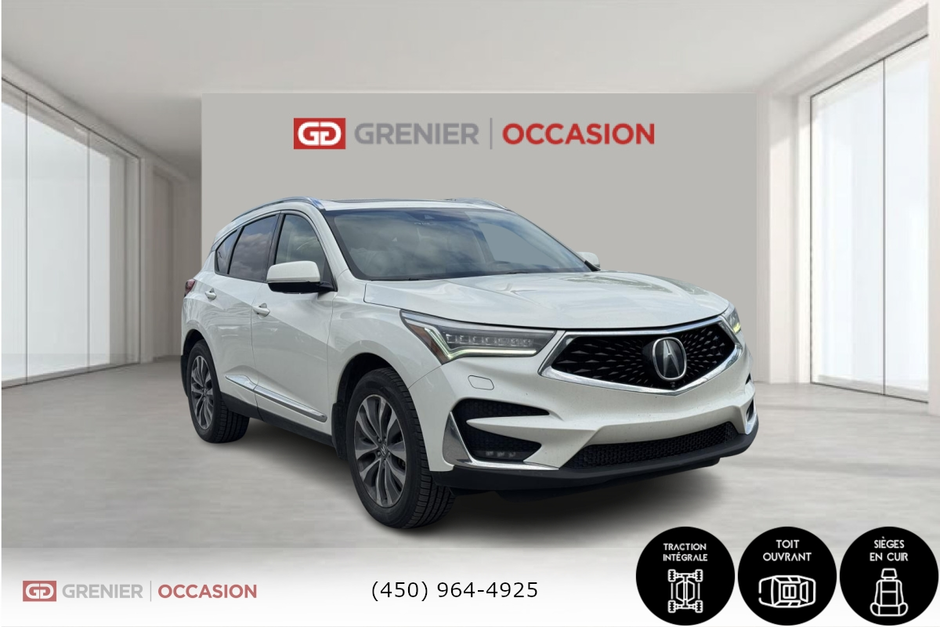 Acura RDX Platinum Elite AWD Toit Ouvrant Cuir 2019 à Terrebonne, Québec - w940px