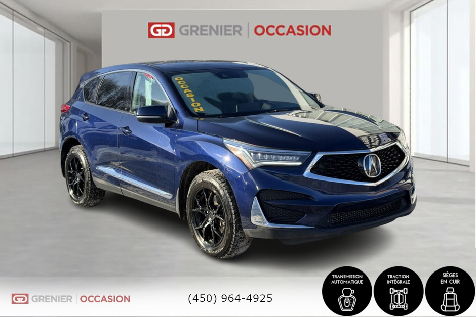 2021 Acura RDX Tech Toit Panoramique Bas Kilométrage in Terrebonne, Quebec - w940px