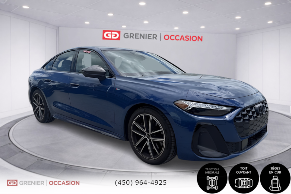 Audi A5 Technik 2025 à Terrebonne, Québec - w940px
