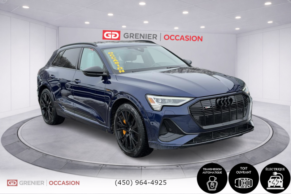 2022 Audi e-tron Progressiv AWD Caméra De Recul in Terrebonne, Quebec - w940px