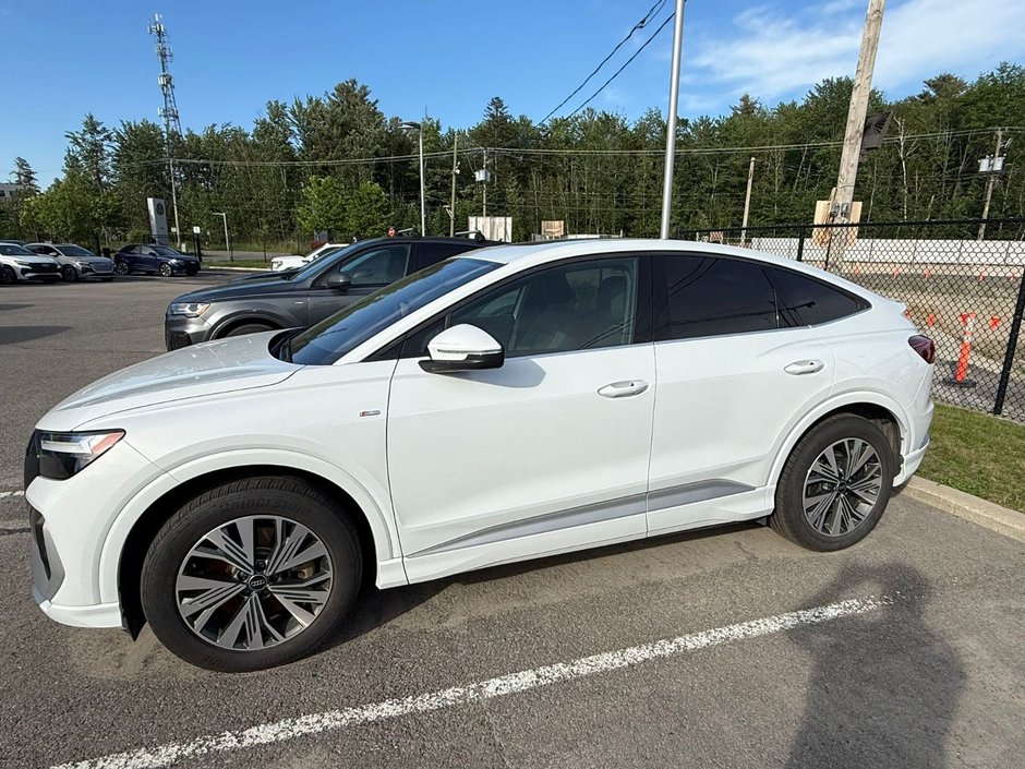 Audi Q4 e-tron Sportback 55 Quattro 2026 à Terrebonne, Québec - w940px