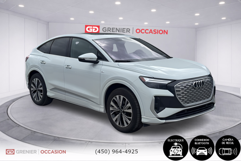 Audi Q4 e-tron Sportback 55 Quattro 2026 à Terrebonne, Québec - w940px