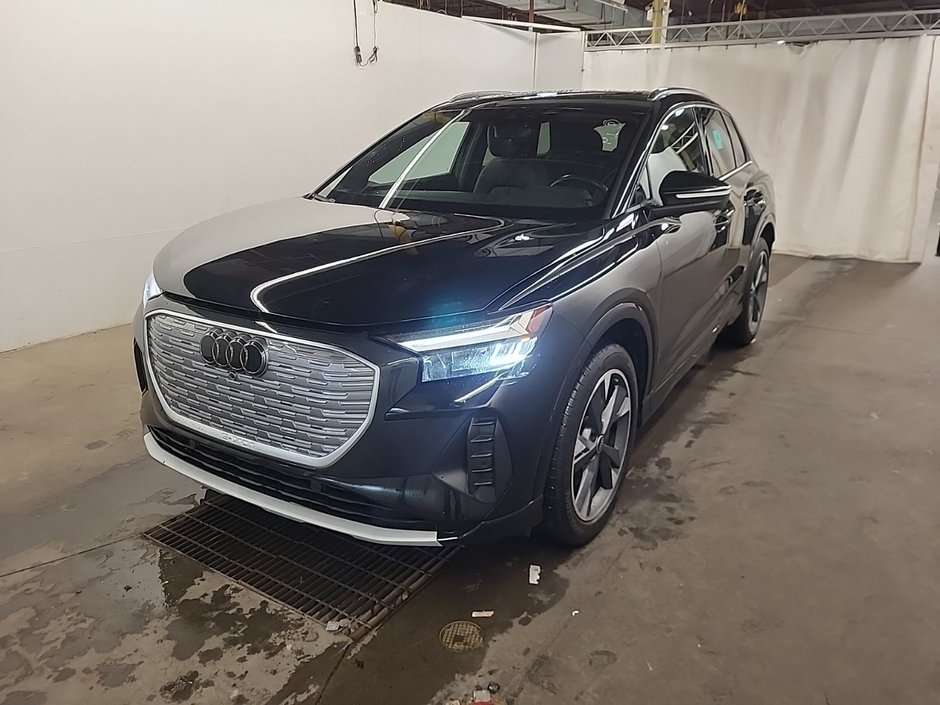 2023 Audi Q4 e-tron 50 Quattro Bas Kilométrage in Terrebonne, Quebec - w940px