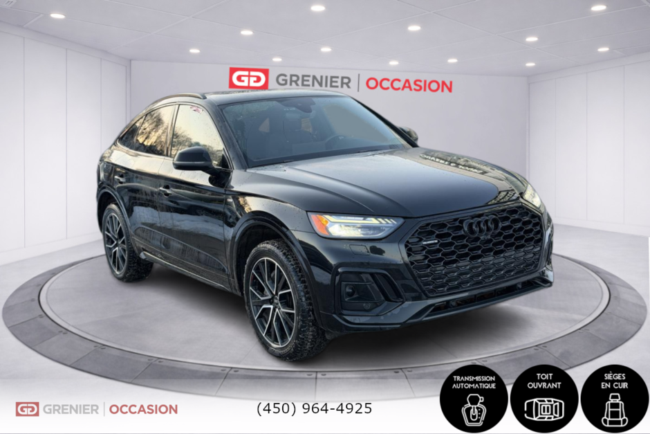 Audi Q5 Sportback Technik S-Line AWD Toit Panoramique 2023 à Terrebonne, Québec - w940px