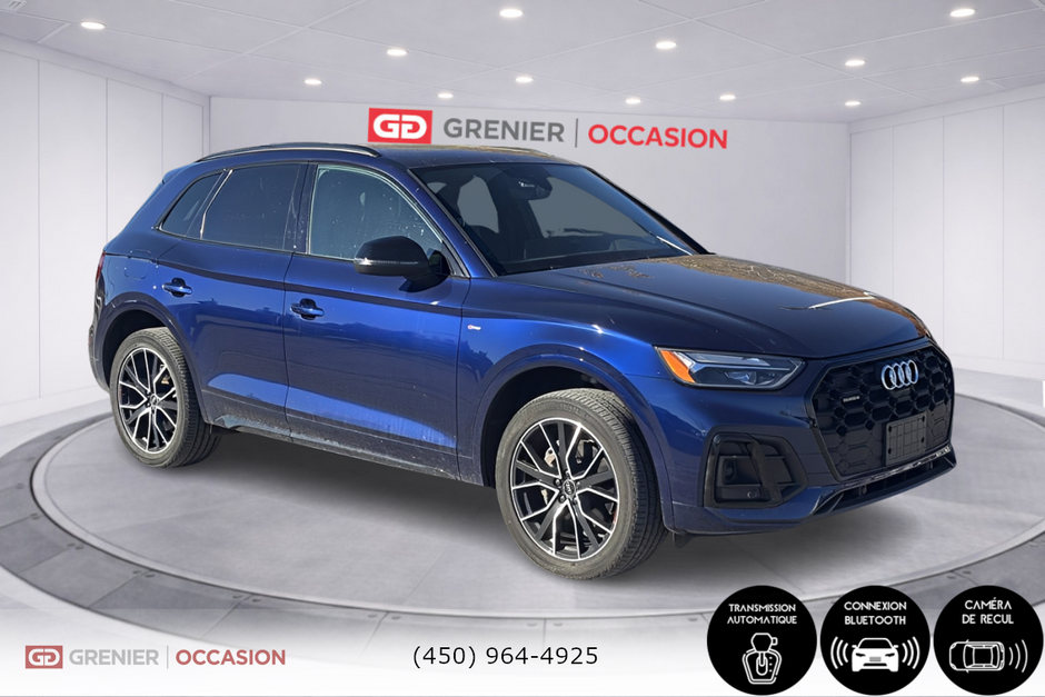 Audi Q5 Progressiv S Line Bas Kilométrage 2022 à Terrebonne, Québec - w940px
