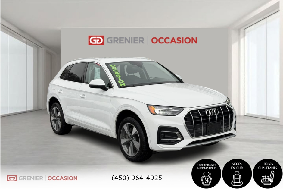 2024 Audi Q5 Komfort Quatro AWD in Terrebonne, Quebec - w940px