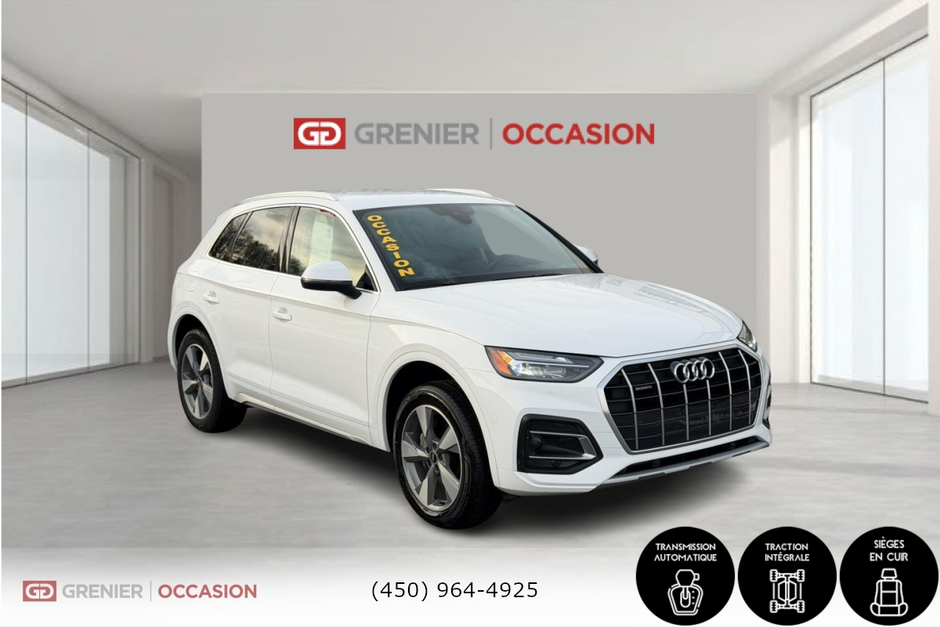 2024 Audi Q5 Komfort Quatro AWD in Terrebonne, Quebec - w940px