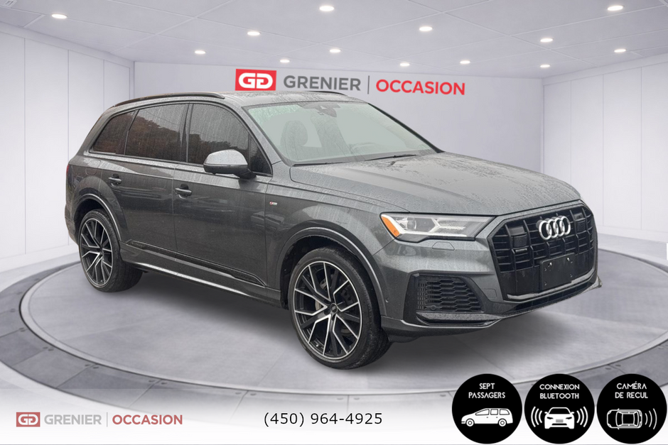 2022 Audi Q7 Progressiv S Line Bas Kilométrage in Terrebonne, Quebec - w940px