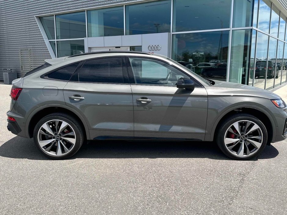 2023 Audi SQ5 Sportback Technik Cuir Rouge Bas Kilométrage in Terrebonne, Quebec - w940px