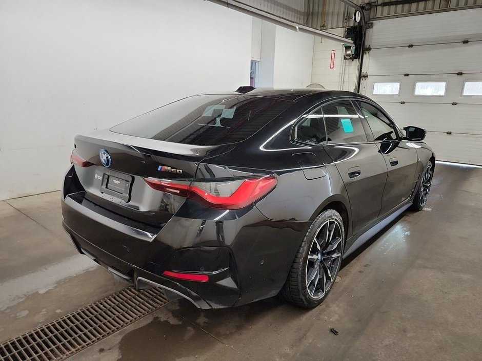 2022 BMW I4 M50 Système d'infodivertissement iDrive in Terrebonne, Quebec - w940px