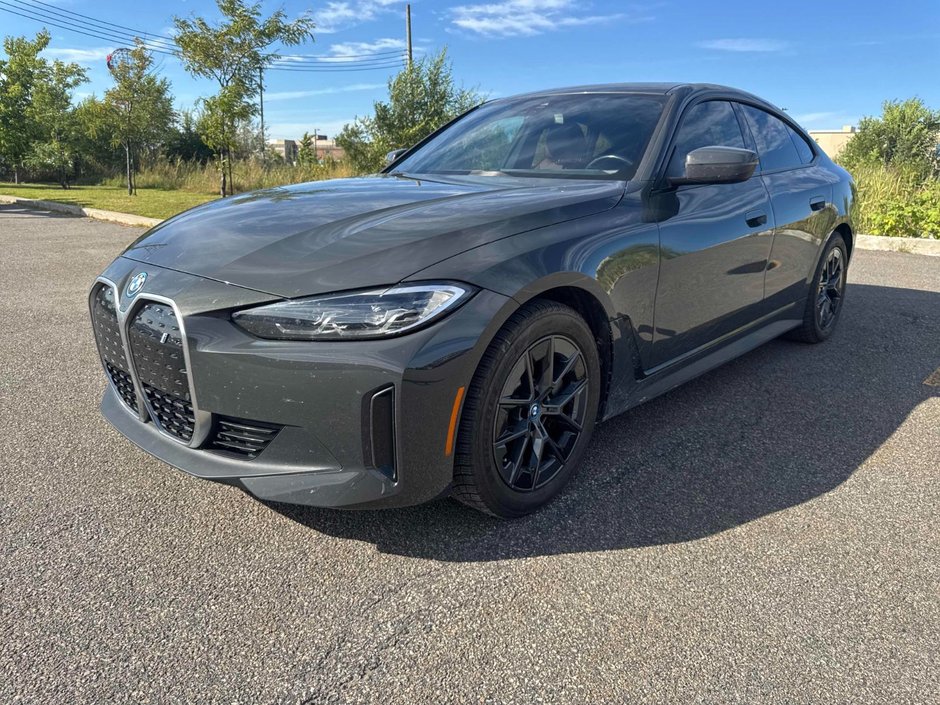 2023 BMW I4 EDrive35 Bas Kilométrage in Terrebonne, Quebec - w940px