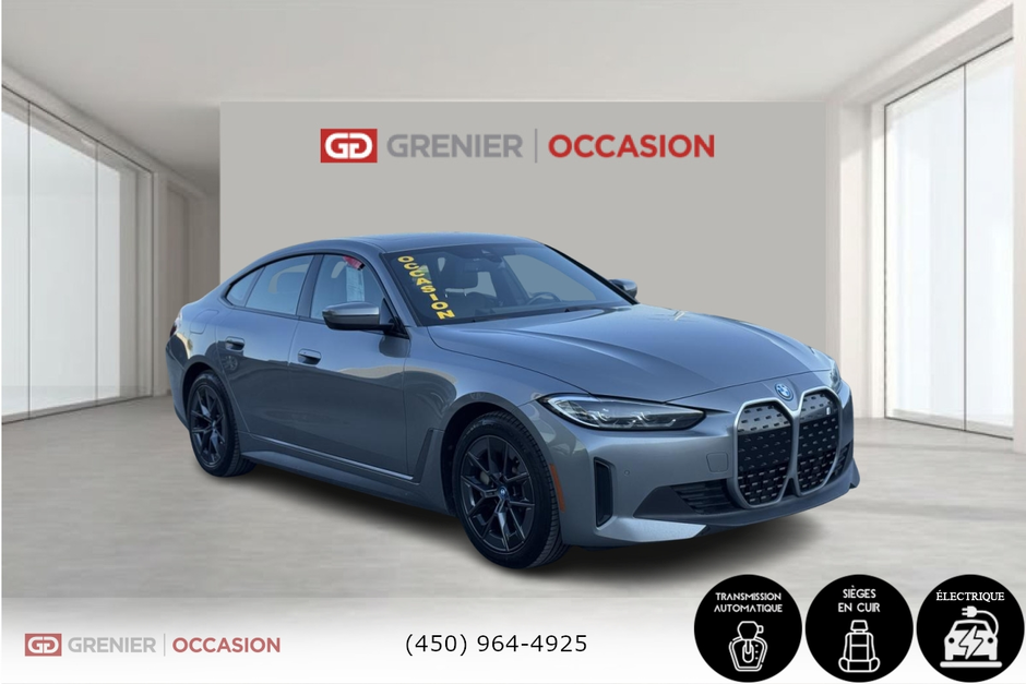 2023 BMW I4 EDrive40 Système d'infodivertissement iDrive in Terrebonne, Quebec - w940px