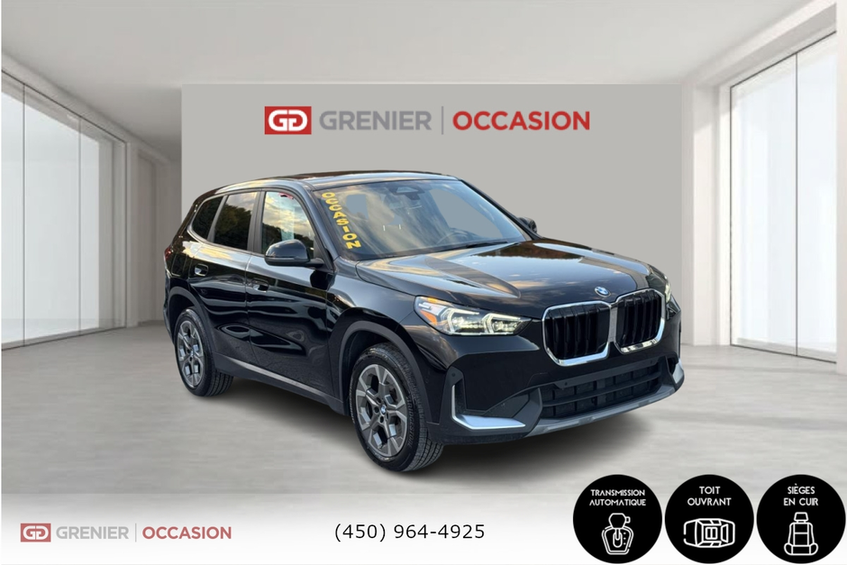 BMW X1 XDrive28i Cuir AWD Caméra De Recul 2025 à Terrebonne, Québec - w940px