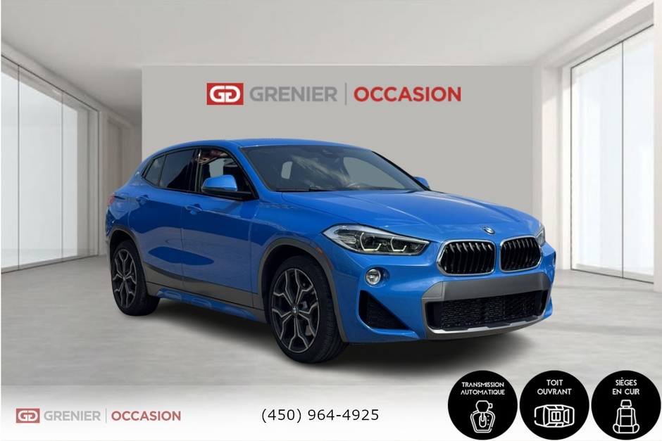 2018 BMW X2 XDrive28i M Pack Cuir Toit Panoramique Navigation in Terrebonne, Quebec - w940px