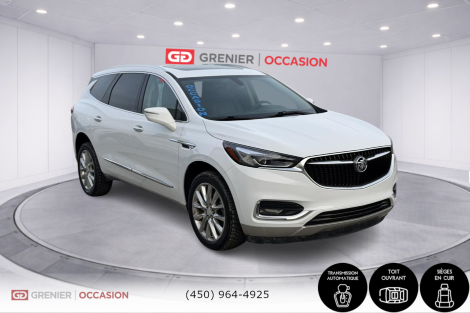 Buick Enclave Essence AWD Toit Panoramique Cuir 2020 à Terrebonne, Québec - w940px