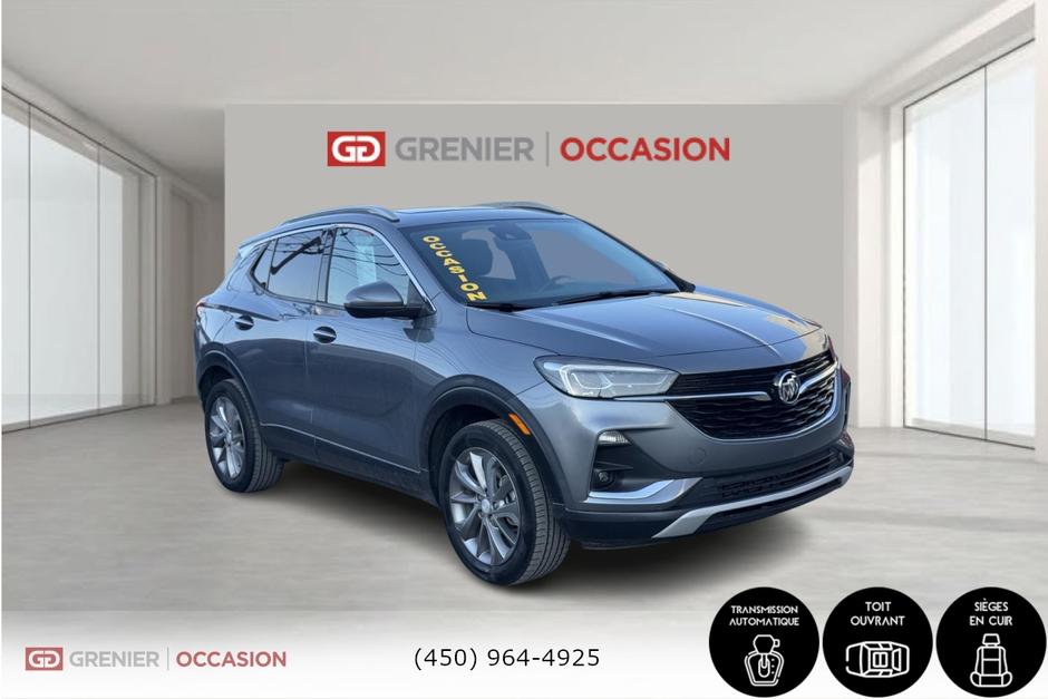 Buick Encore GX Essence AWD Toit Ouvrant Cuir 2020 à Terrebonne, Québec - w940px