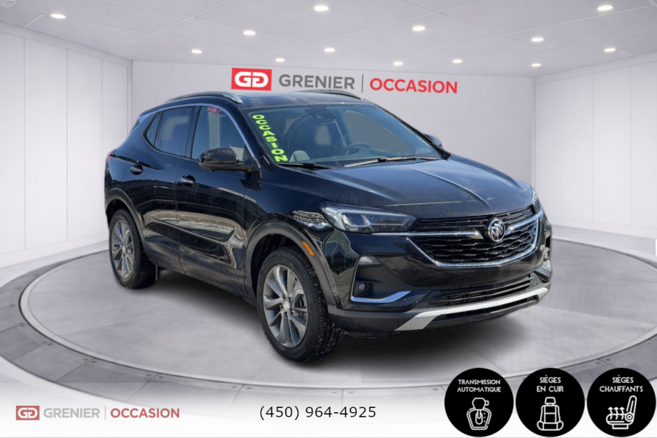 2023 Buick Encore GX Essence AWD Cuir in Terrebonne, Quebec - w940px