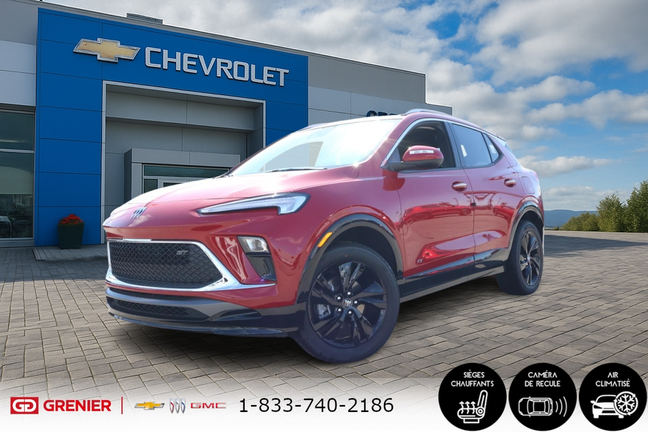 Buick Encore GX Sport Touring 2026 à Terrebonne, Québec - w940px