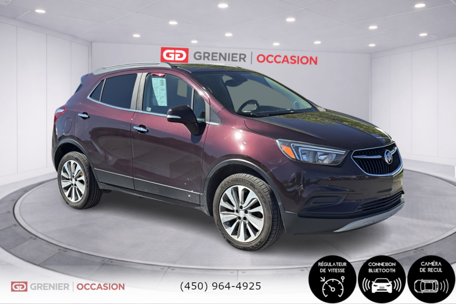2017 Buick Encore Preferred AWD Bas Kilométrage in Terrebonne, Quebec - w940px
