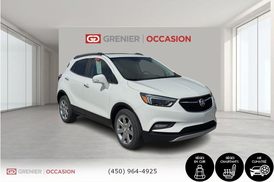 Buick Encore Essence Cuir Toit Ouvrant Bas Kilométrage 2019 à Terrebonne, Québec - w940px