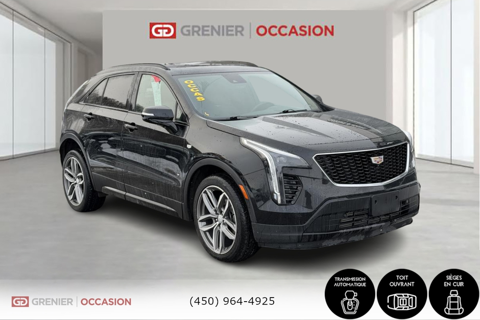 Cadillac XT4 AWD Sport Bas Kilométrage 2023 à Terrebonne, Québec - w940px