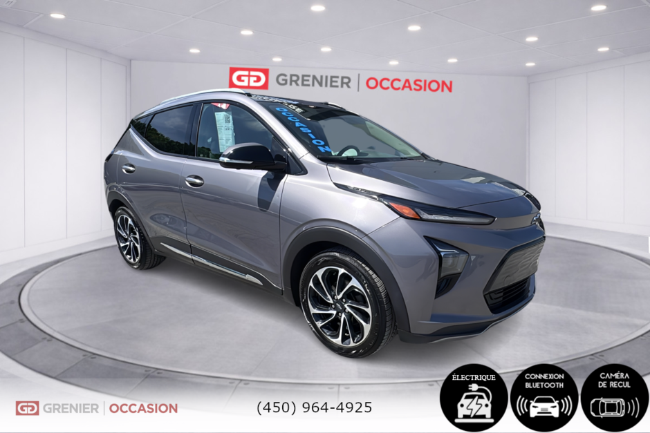 Chevrolet Bolt EUV Premier Toit Panoramique Bose Cuir 2022 à Terrebonne, Québec - w940px