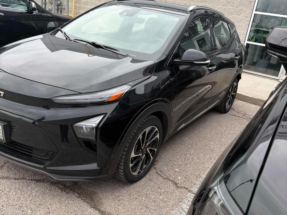Chevrolet Bolt EUV Premier Cuir Caméra De Recul 2023 à Terrebonne, Québec - w940px