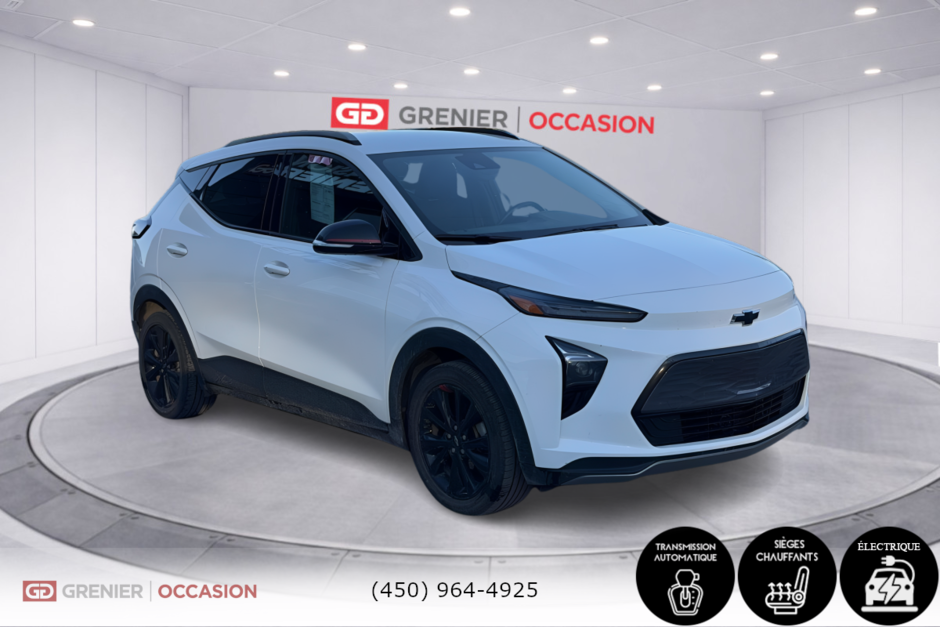 Chevrolet Bolt EUV LT Éditioon Redline Caméra De Recul 2023 à Terrebonne, Québec - w940px