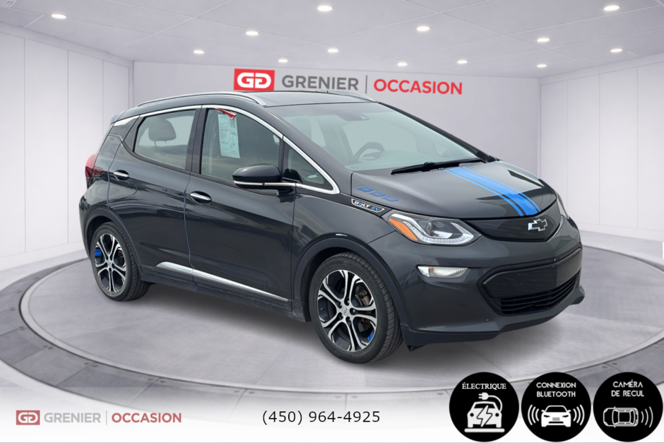 2017 Chevrolet Bolt EV Premier Bose Cuir in Terrebonne, Quebec - w940px