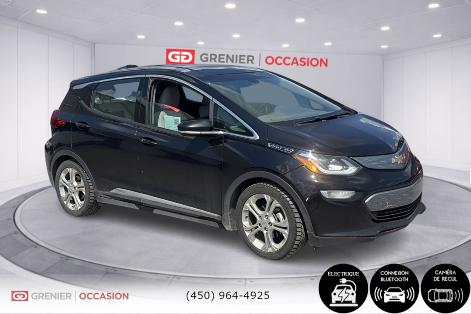 2019 Chevrolet Bolt EV LT Caméra De Recul Bluetooth in Terrebonne, Quebec - w940px
