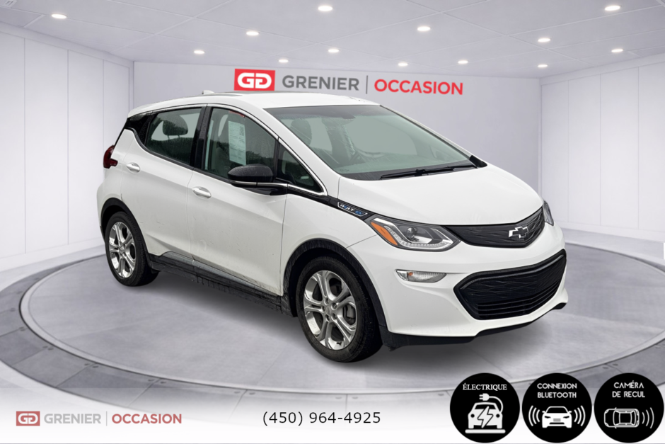Chevrolet Bolt EV LT Caméra De Recul 2020 à Terrebonne, Québec - w940px