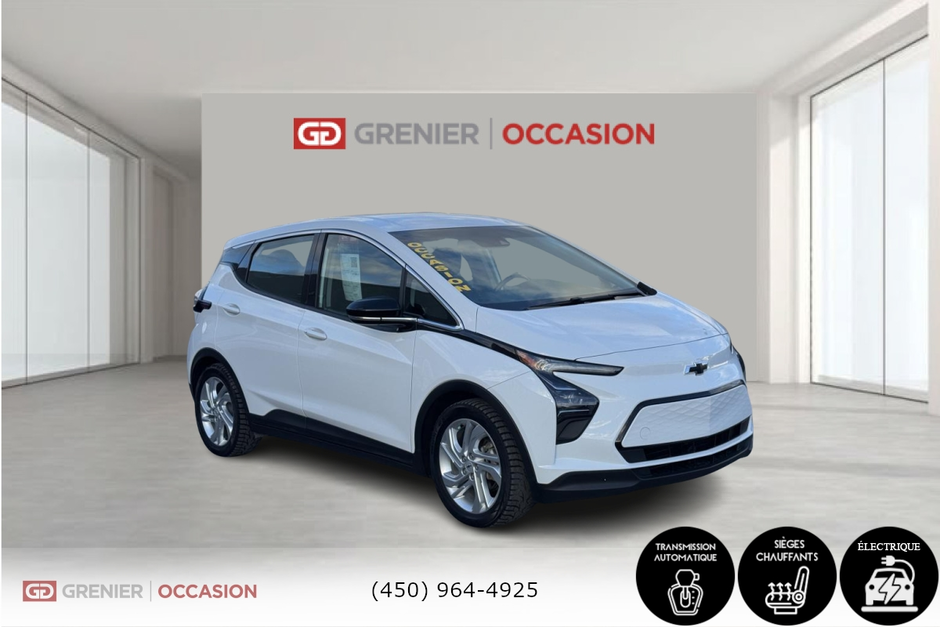 2023 Chevrolet Bolt EV 1LT bas Kilométrage in Terrebonne, Quebec - w940px