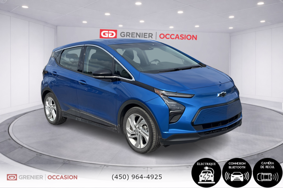 2023 Chevrolet Bolt EV LT Caméra De Recul in Terrebonne, Quebec - w940px