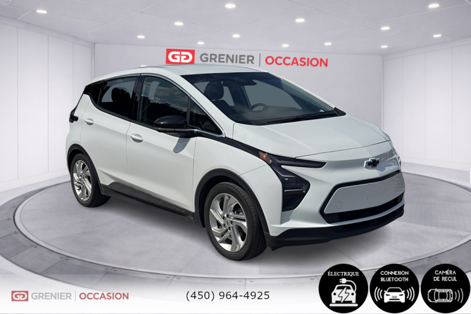 2023 Chevrolet Bolt EV 1LT Bas Kilométrage in Terrebonne, Quebec - w940px