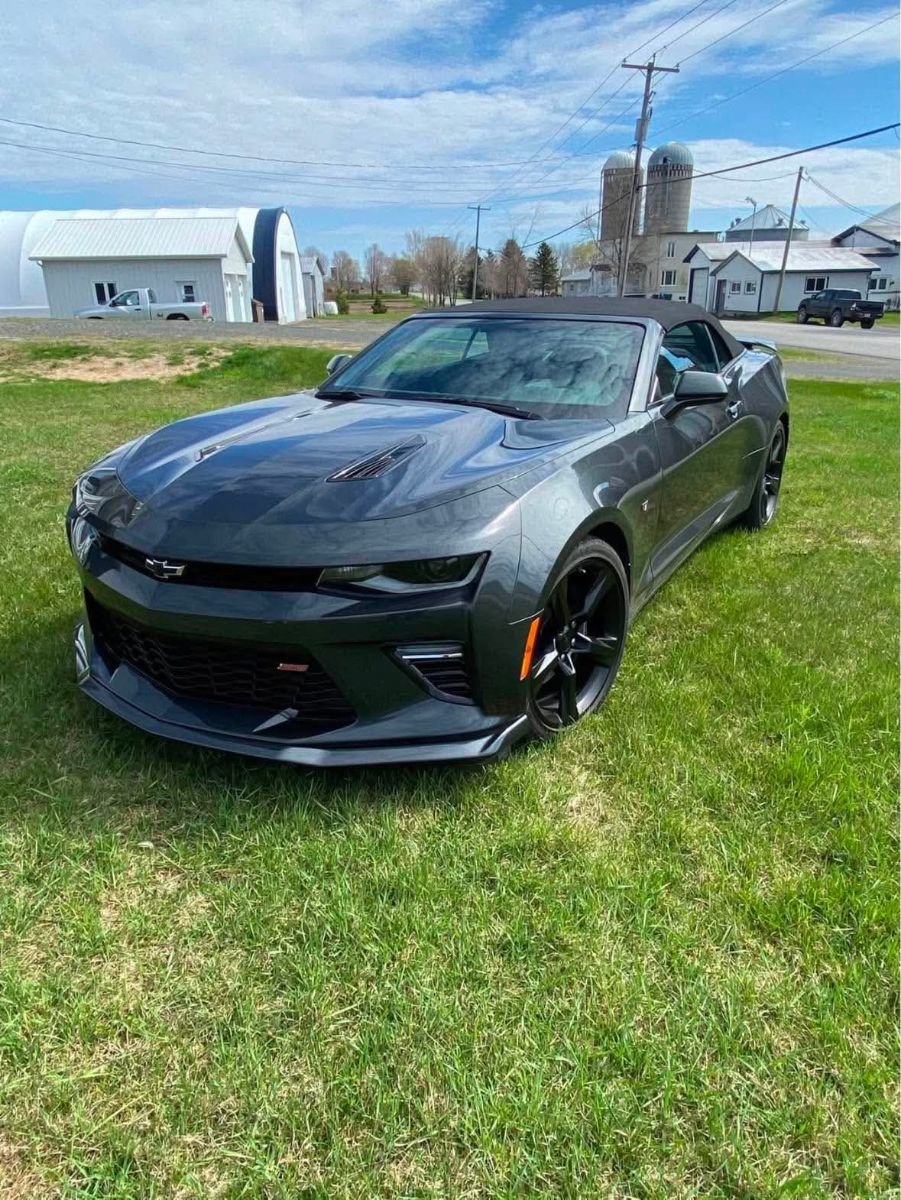2018 Chevrolet Camaro 1SS Convertible Bas Kilo échappement 2 modes in Terrebonne, Quebec - w940px