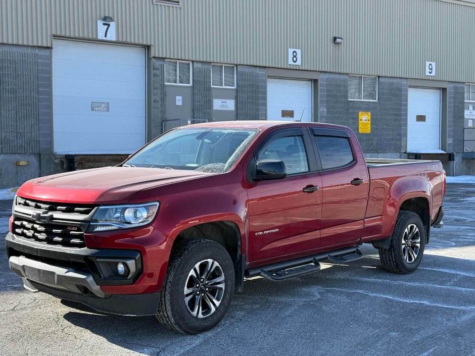 2021 Chevrolet Colorado 4WD Z71 Crew Cab V6 Bas Kilométrage in Terrebonne, Quebec - w940px