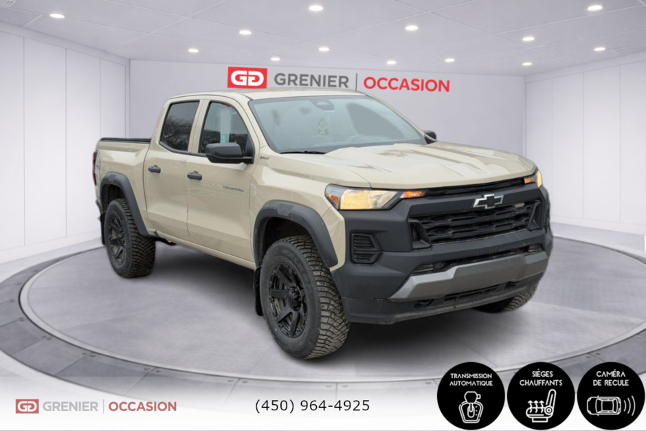 2024 Chevrolet Colorado 4WD Trail Boss Crew in Terrebonne, Quebec - w940px