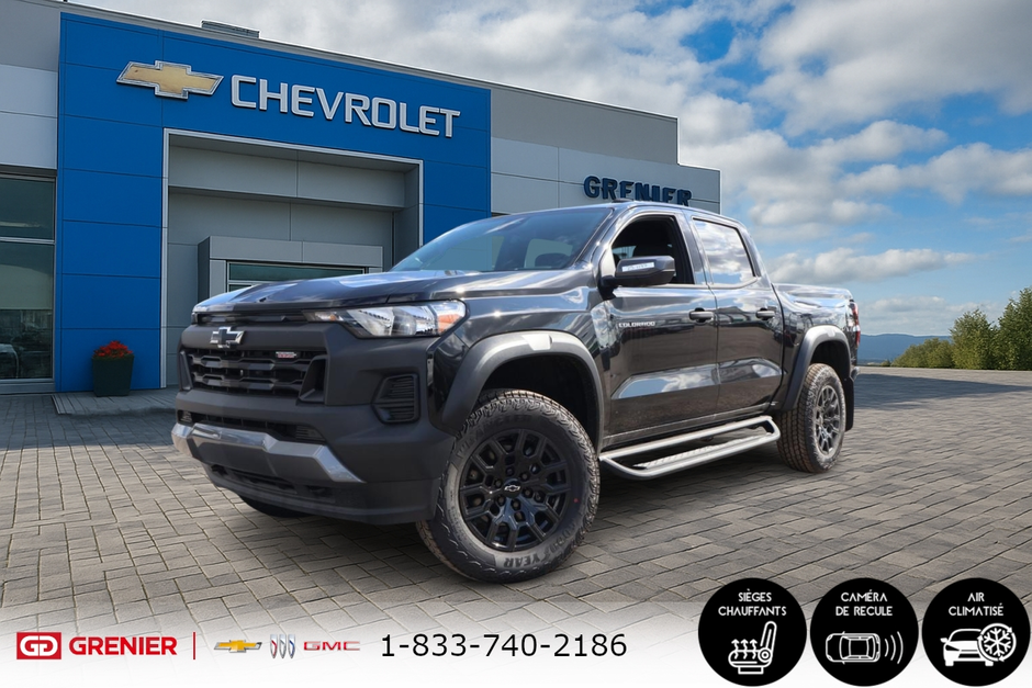 Chevrolet Colorado Trail Boss 2025 à Terrebonne, Québec - w940px