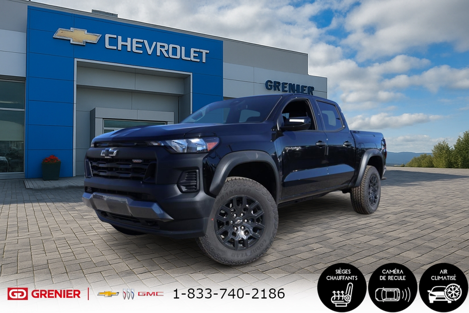 2026 Chevrolet Colorado Trail Boss in Terrebonne, Quebec - w940px