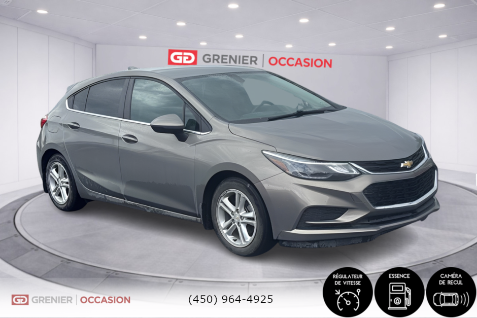 2017 Chevrolet Cruze LT in Terrebonne, Quebec - w940px