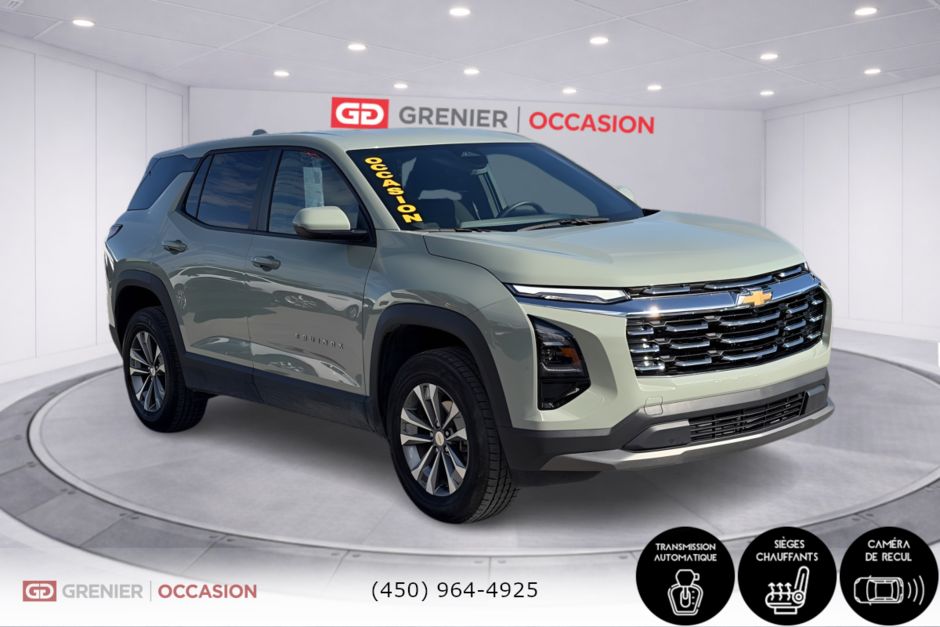 2025 Chevrolet Equinox LT Caméra De Recul in Terrebonne, Quebec - w940px